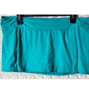 Athleta Womens Swimsuit Bottoms Size L Skirt